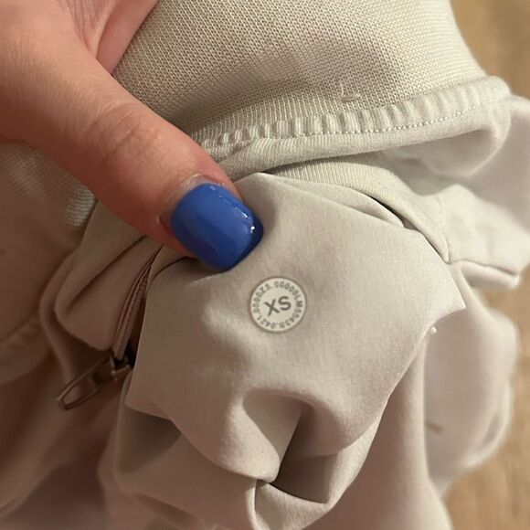 Lululemon City Sweat Jogger 29" *French Terry White Opal - Picture 10 of 13